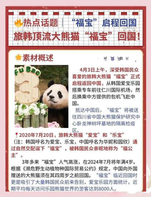 4旅日大熊猫将回国,旅日20年熊猫将回国 视频