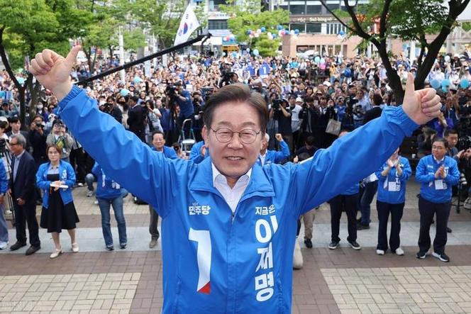 新澳门2025天天开好彩和李在明正式宣誓就职与李在明是什么党